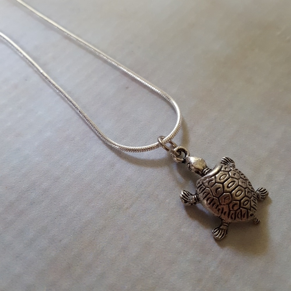𝅺Turtle Necklace